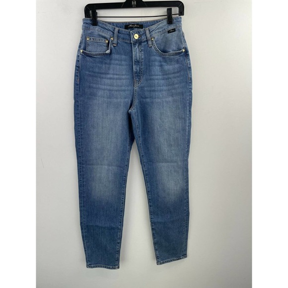 Mavi | Jeans | Mavi Jeans 29 Iconic High Rise Mom Jeans Womens Stretch 